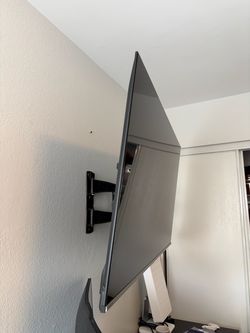 55 inch tv & mount