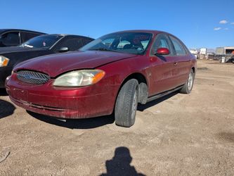 2000 Ford Taurus PARTS @ U-Pull Auto Parts DD3971