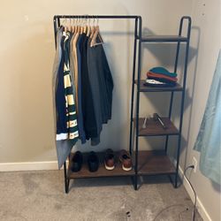 Clothing Rack Organizer