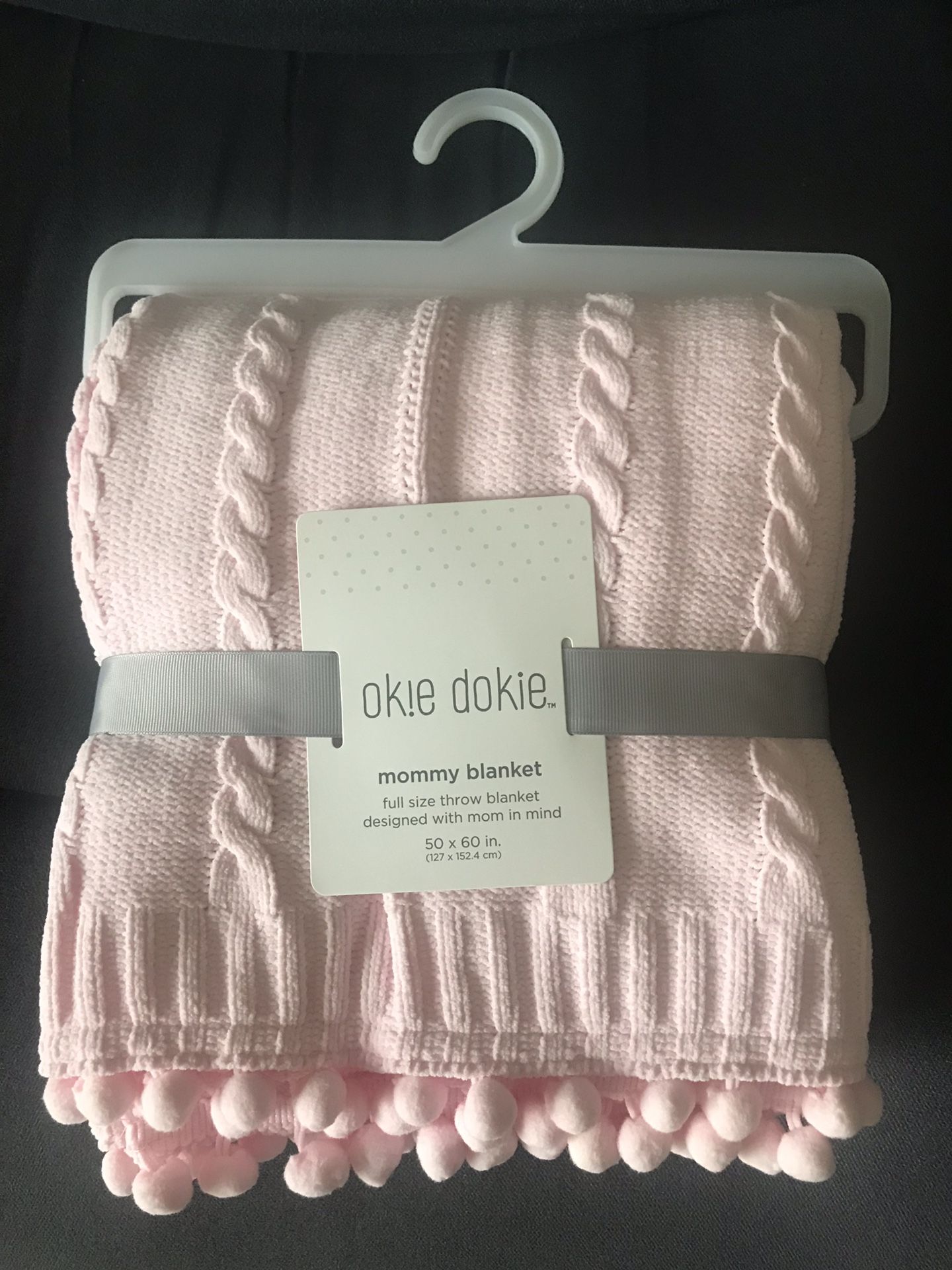 Camden Pink Mommy Blanket