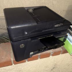 Hp Laser Jet Pro Mfp With 2 New Toners