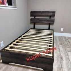 Twin Size Bed 