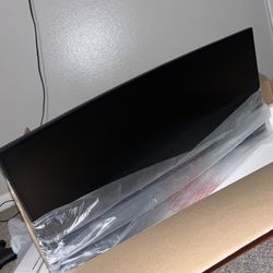 34’ LED Gaming Monitor (brand new)