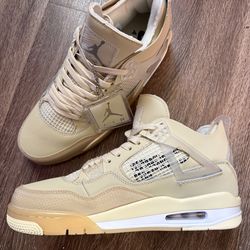 Jordan 4 off white