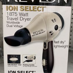 Revlon Perfect Heat 1875W Fast Dry Compact Dryer