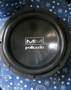Polk audio subwoofer