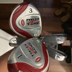Kids Golf Set By Red zone 