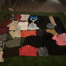 Huge Bundle Women’s All Sizes Cloths 38 Pieces Lot $20 Cash Price Firm