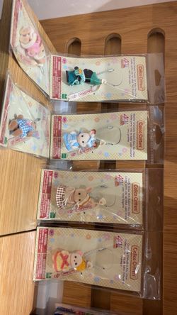 Calico Critters Baby Key Chains