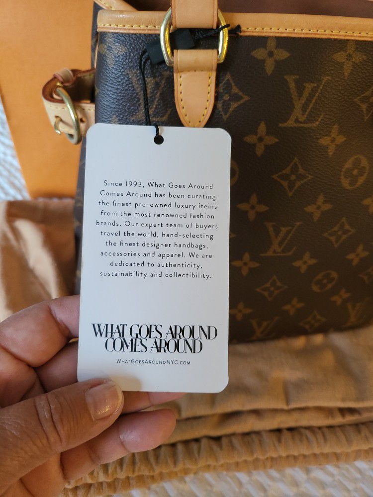 What Goes Around Comes Around Louis Vuitton Monogram Odeon Bag