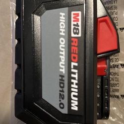 Milwaukee M 18 Red Lithium 12.0