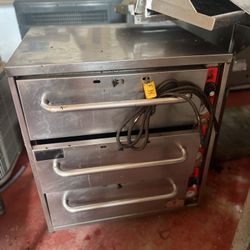 3 Drawer Warmer