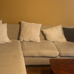 Couch And Pillows For Sale 