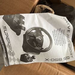 Subsonic Super Drive GS 850-X Steering Wheel 