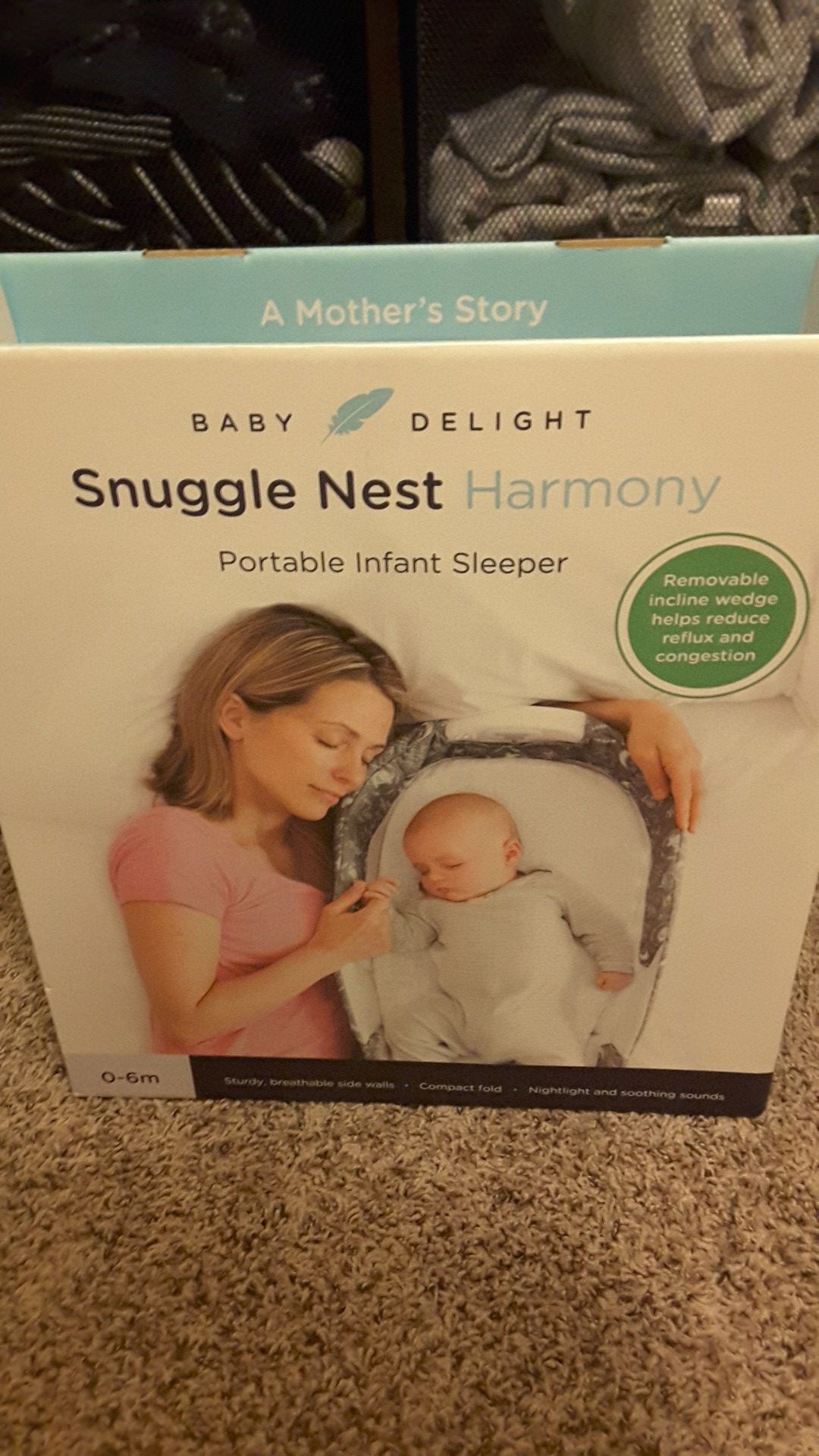 Infant co-sleeper