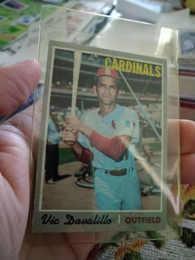 1970 Topps St. Louis Cardinals Baseball Cards Lot
