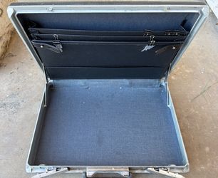 Vintage Sears Courier briefcase with keys