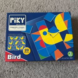 Magnetic Mosaic: Bird