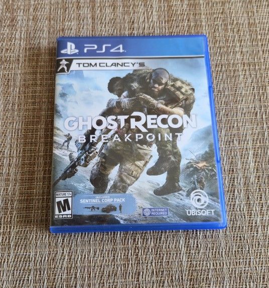 PS4 Ghost Recon Breakpoint