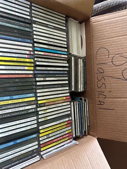 89 classical music CDs