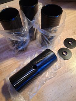 Bike bmx pegs set of 4