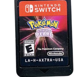 Pokemon Shining Pearl Nintendo Switch Cartridge