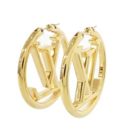 Louis Vuitton Earrings Hoop