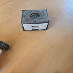 Tools Box Plastic 4door  15 1/2"×10" ,