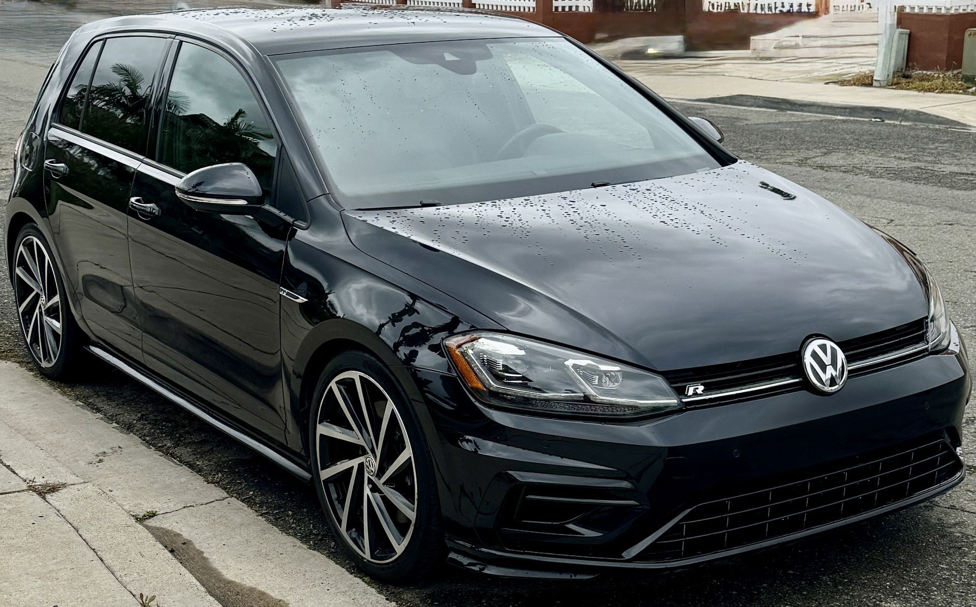 2018 Volkswagen Golf R