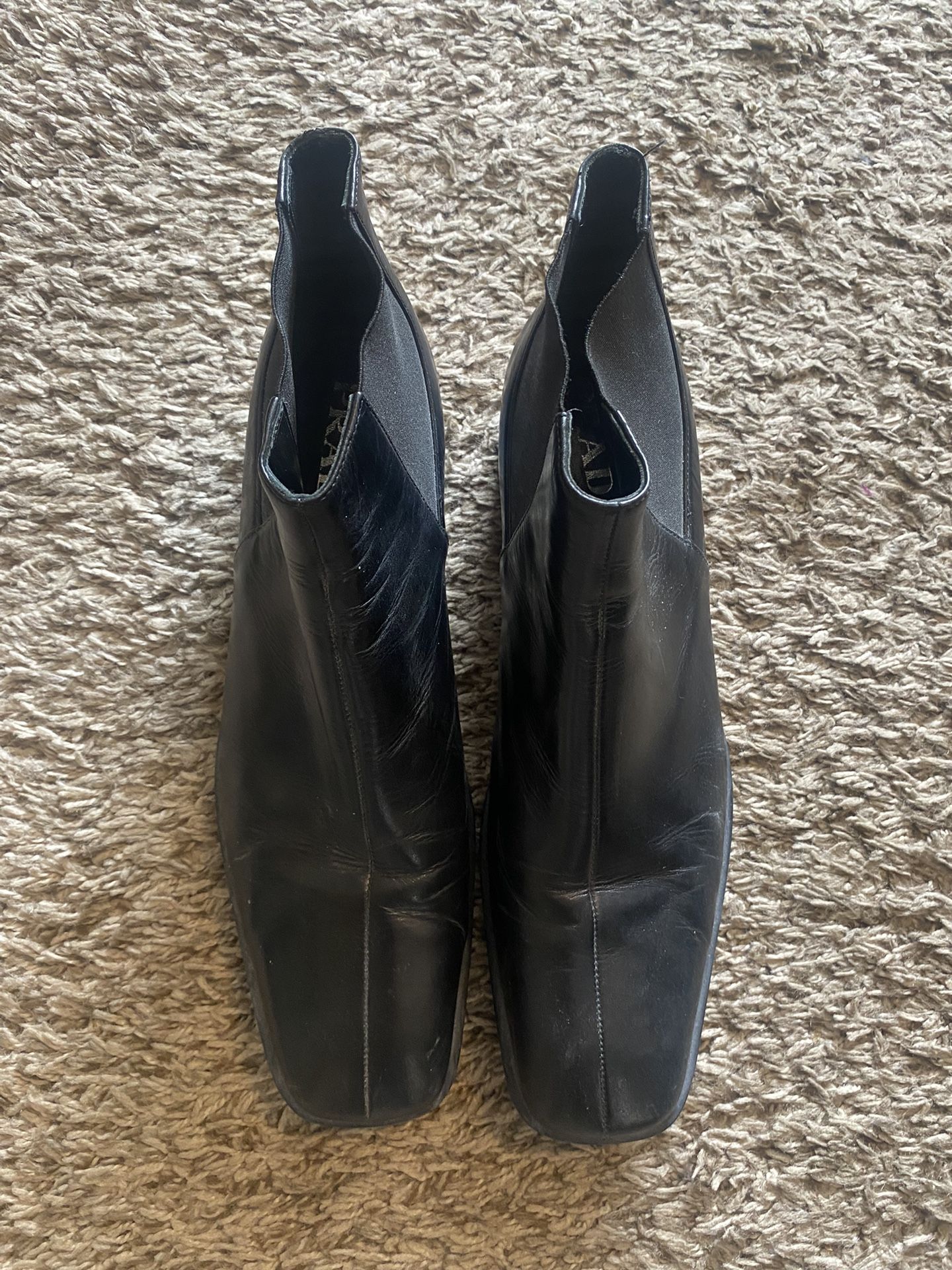 Prada Boots MSRP $550