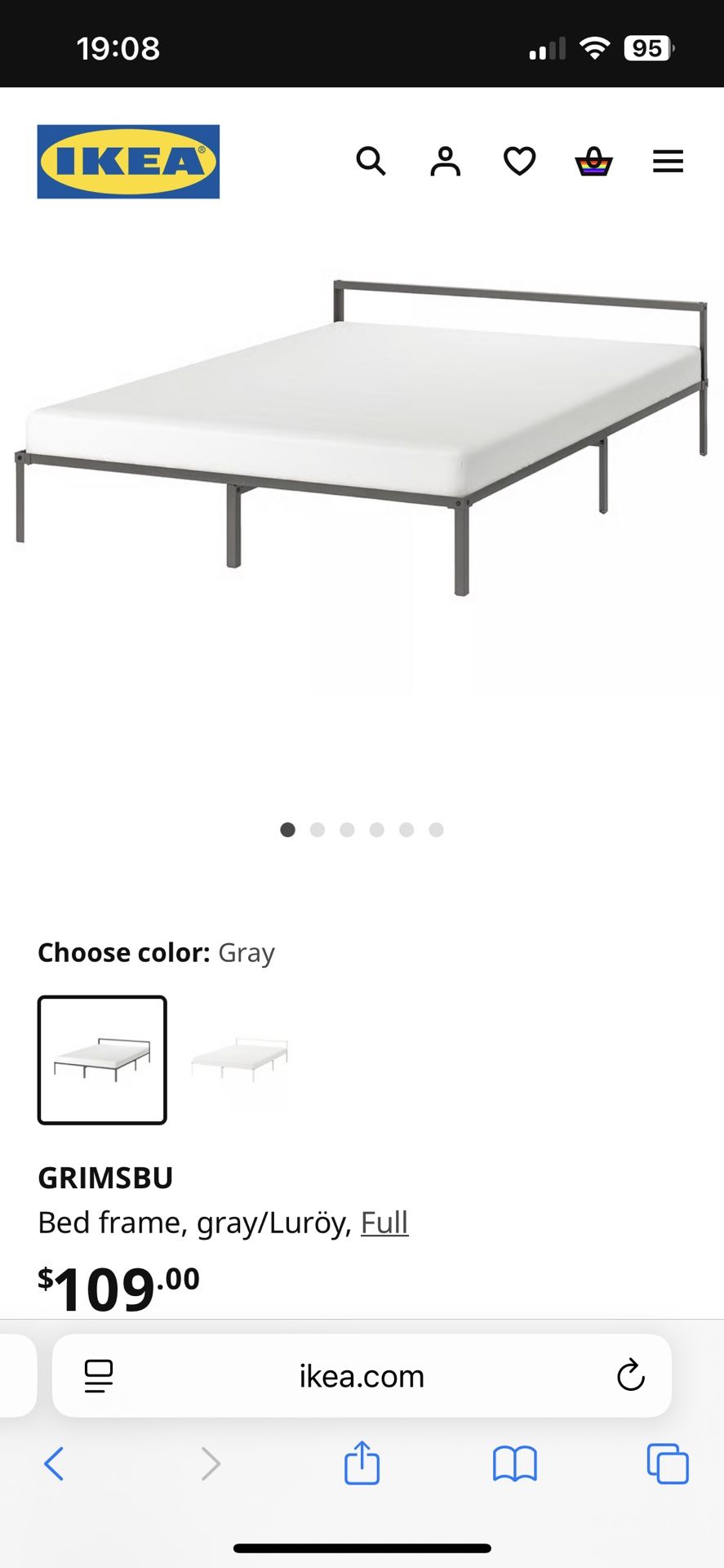 Ikea Bed Frame