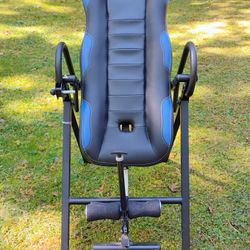 
🪑 Spinal Decompression Chair – Like New! Relieve Back Pain Today