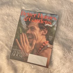 Better Homes & Gardens: Harry Styles Cover