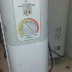 Heater  With, Thermostat.. $15