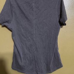 Cotton:on V Neck fitted  Shirt Size Large
