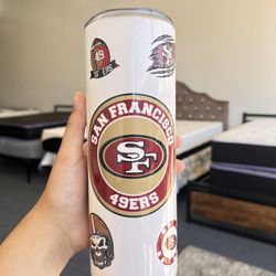 49ers Tumbler