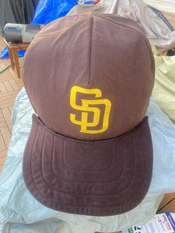 Padres Hat Dog Bed
