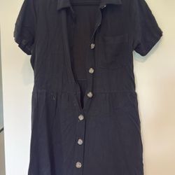 Black Dress Size M