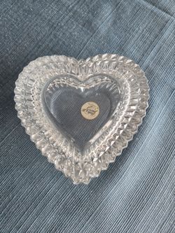 Heart shaped trinket box