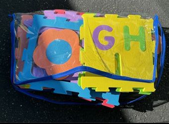 Children’s Alphabet Play Mat