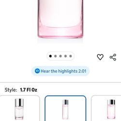 New Ladies Perfume $50