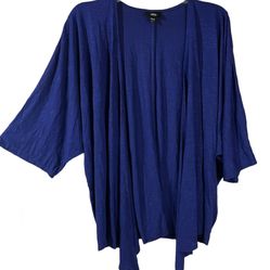 Mossimo oversized open cardigan dolman sleeves women Size XS/S