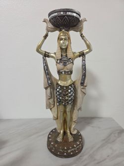 Estatua Candelabro estilo Egipcio