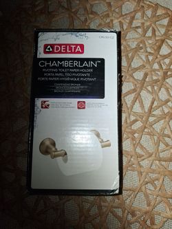 Delta toilet 🚻 paper holder