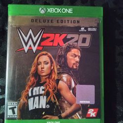 Wwe 2k20 Deluxe Edition 