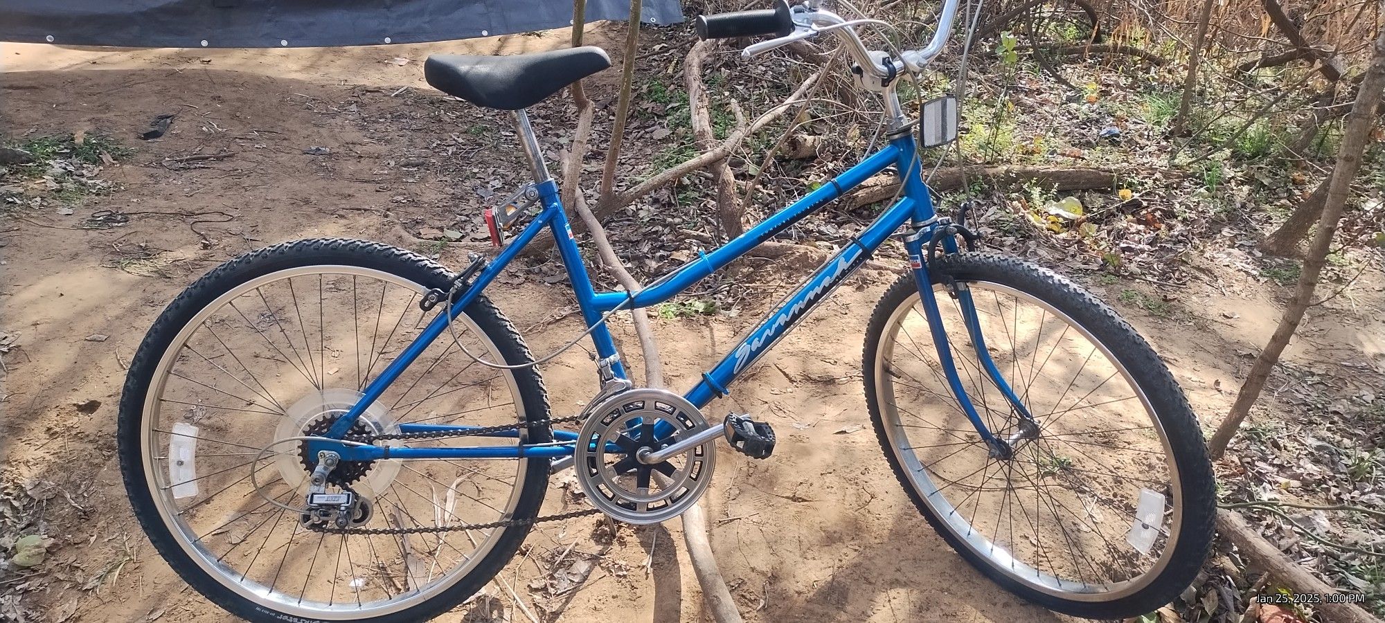 Huffy Sahara 70's Or 80's Girls Bicycle. In Original Condition. Well Taken Care Of