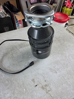 New InSinkEratorBadger 7XL, 3/4 HP Continuous Feed Kitchen Garbage Disposal with Power Cord