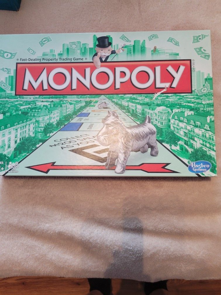 MONOPOLY GAME