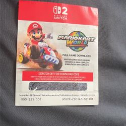 Mario Kart World Switch 2 