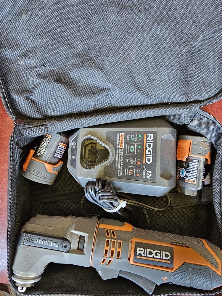 Ridgid Multitool